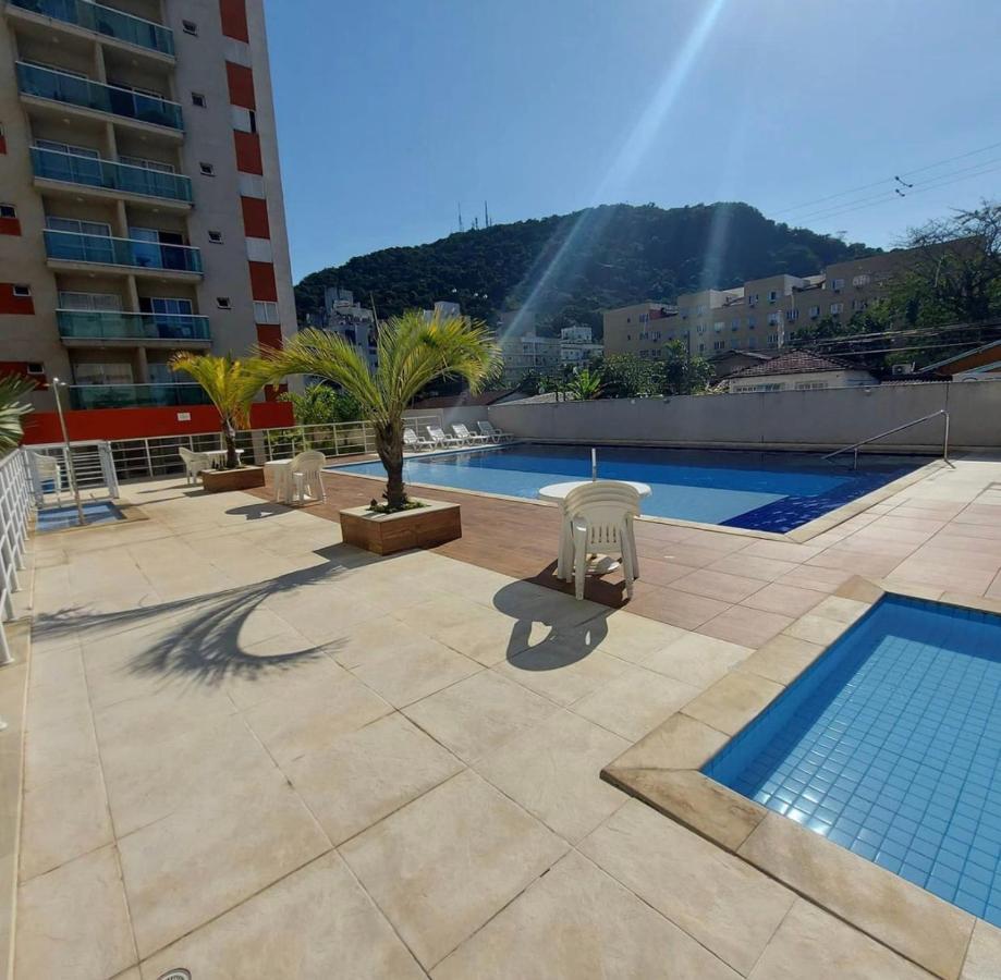 Apartamento Na Praia De Enseada Guarujá Buitenkant foto