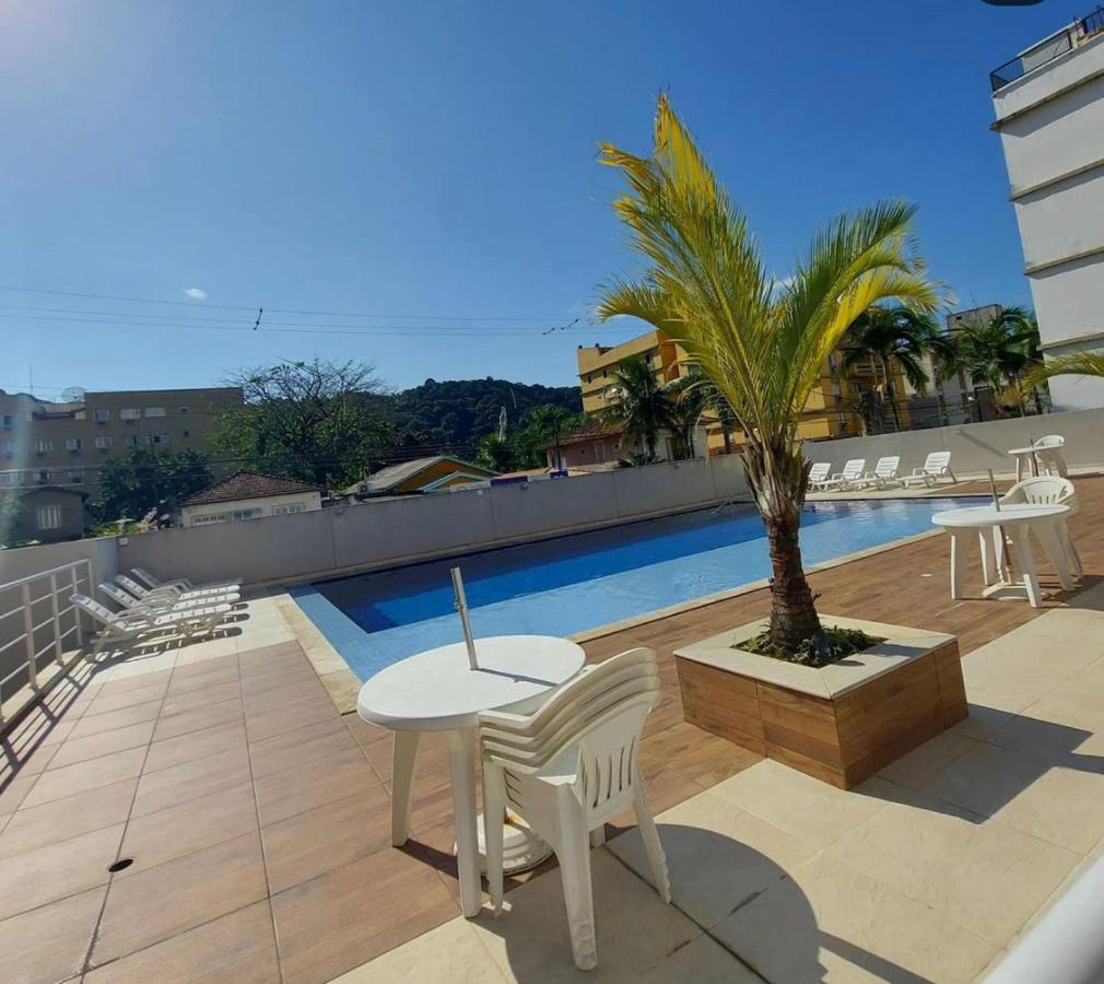 Apartamento Na Praia De Enseada Guarujá Buitenkant foto