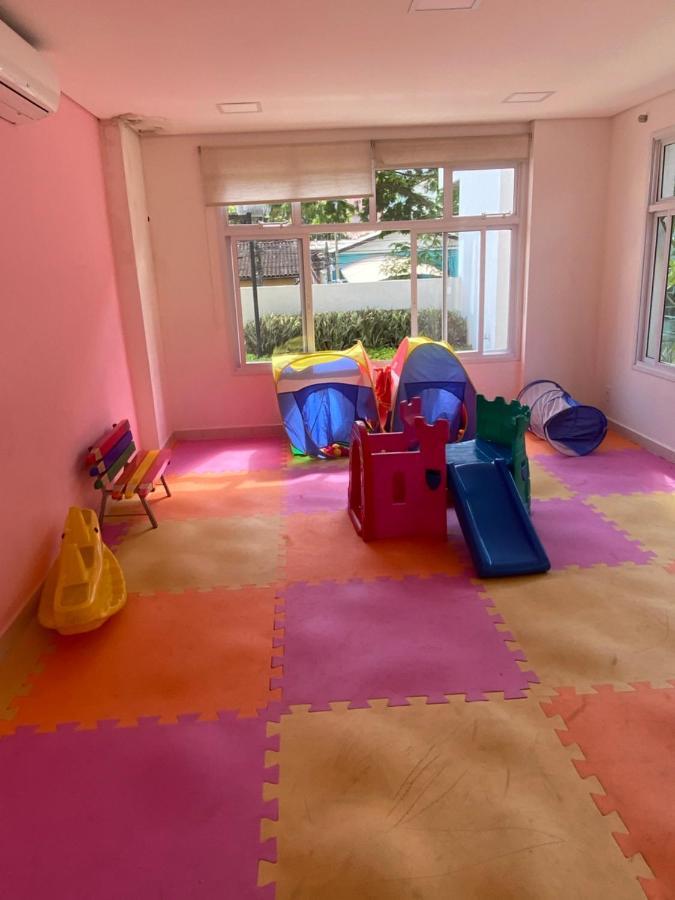 Apartamento Na Praia De Enseada Guarujá Buitenkant foto