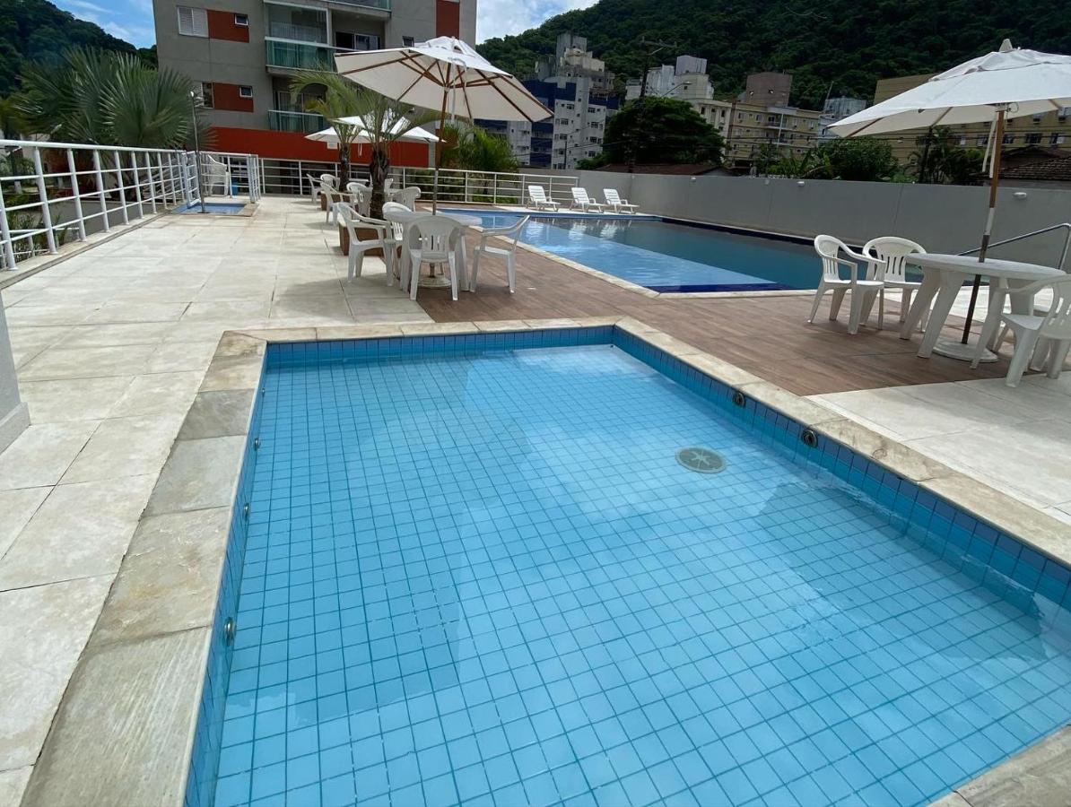 Apartamento Na Praia De Enseada Guarujá Buitenkant foto