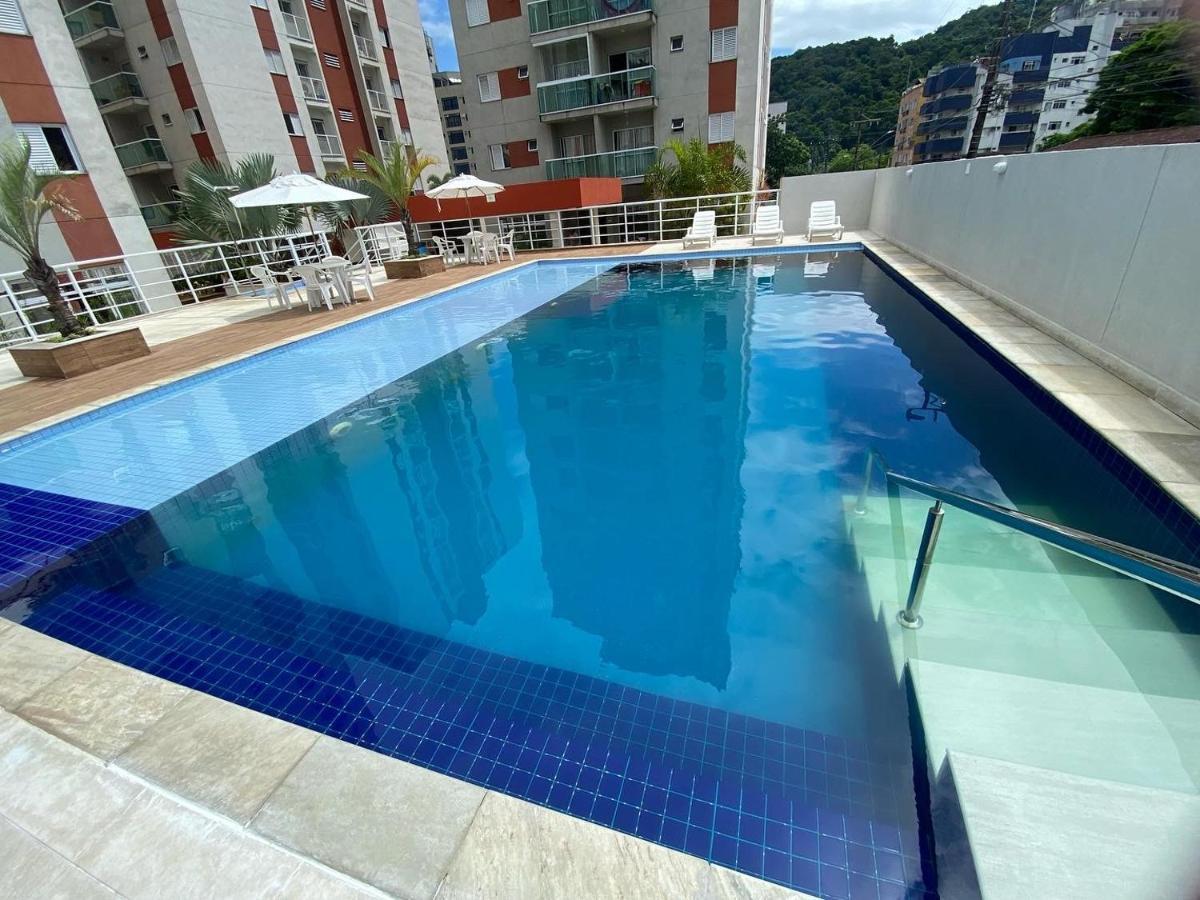 Apartamento Na Praia De Enseada Guarujá Buitenkant foto