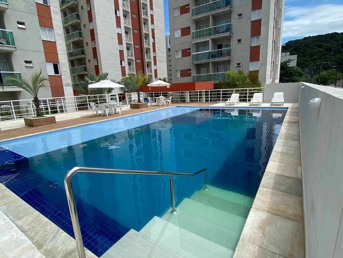 Apartamento Na Praia De Enseada Guarujá Buitenkant foto