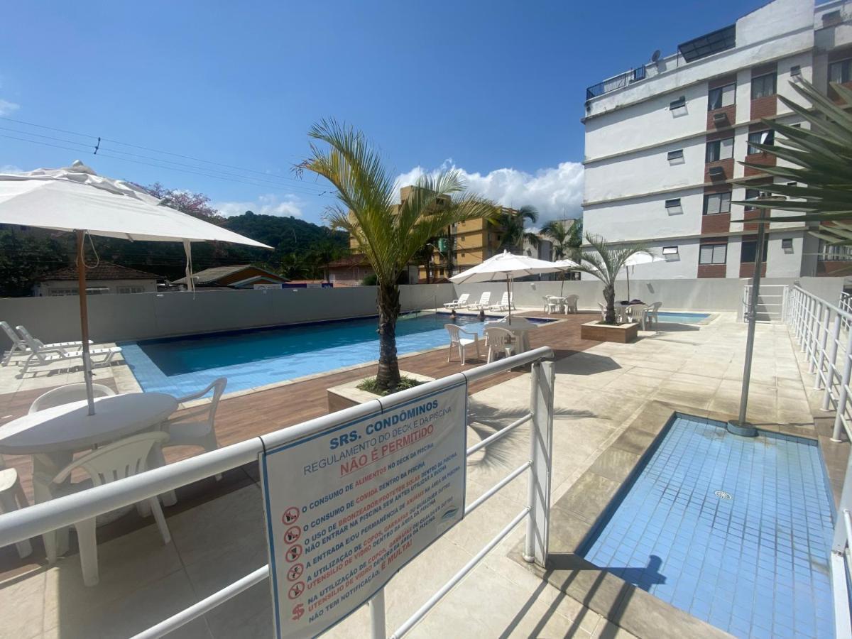 Apartamento Na Praia De Enseada Guarujá Buitenkant foto