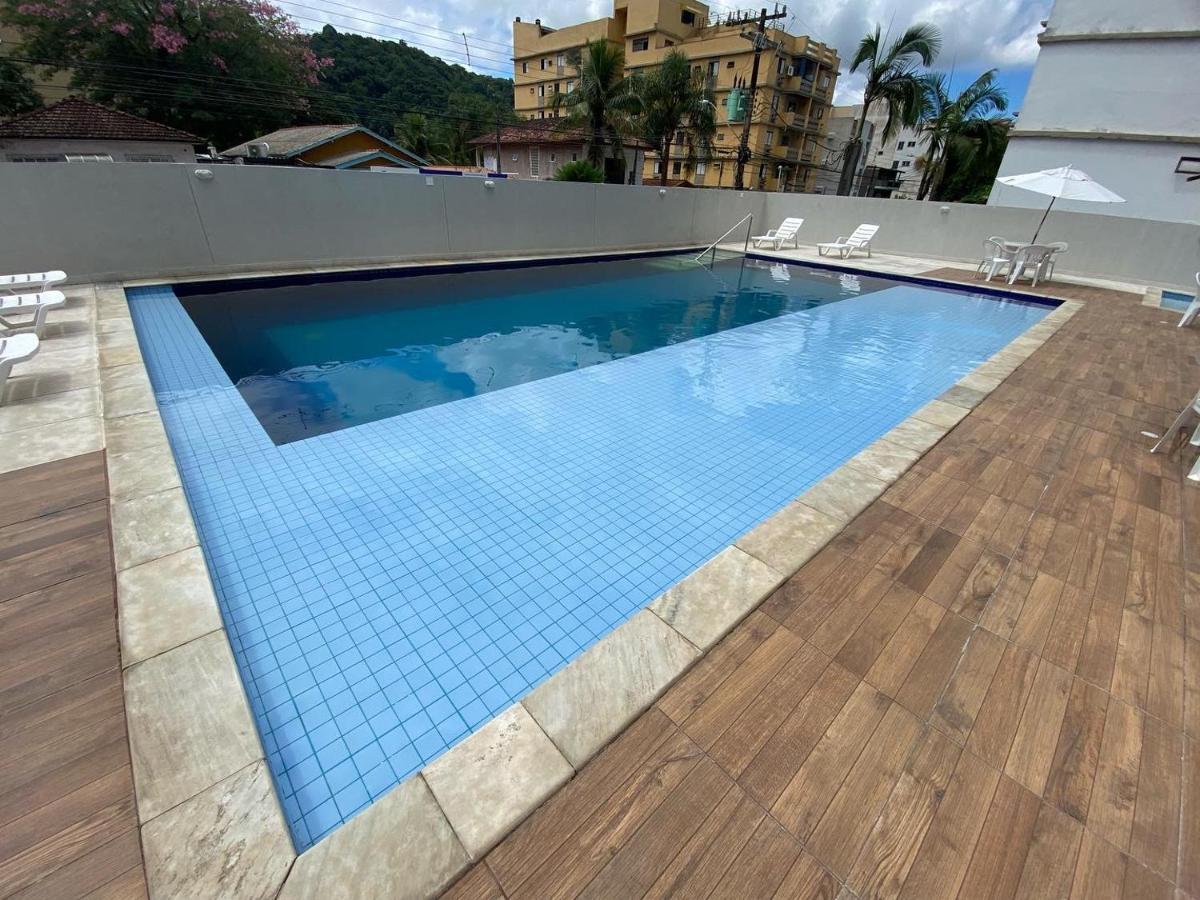 Apartamento Na Praia De Enseada Guarujá Buitenkant foto