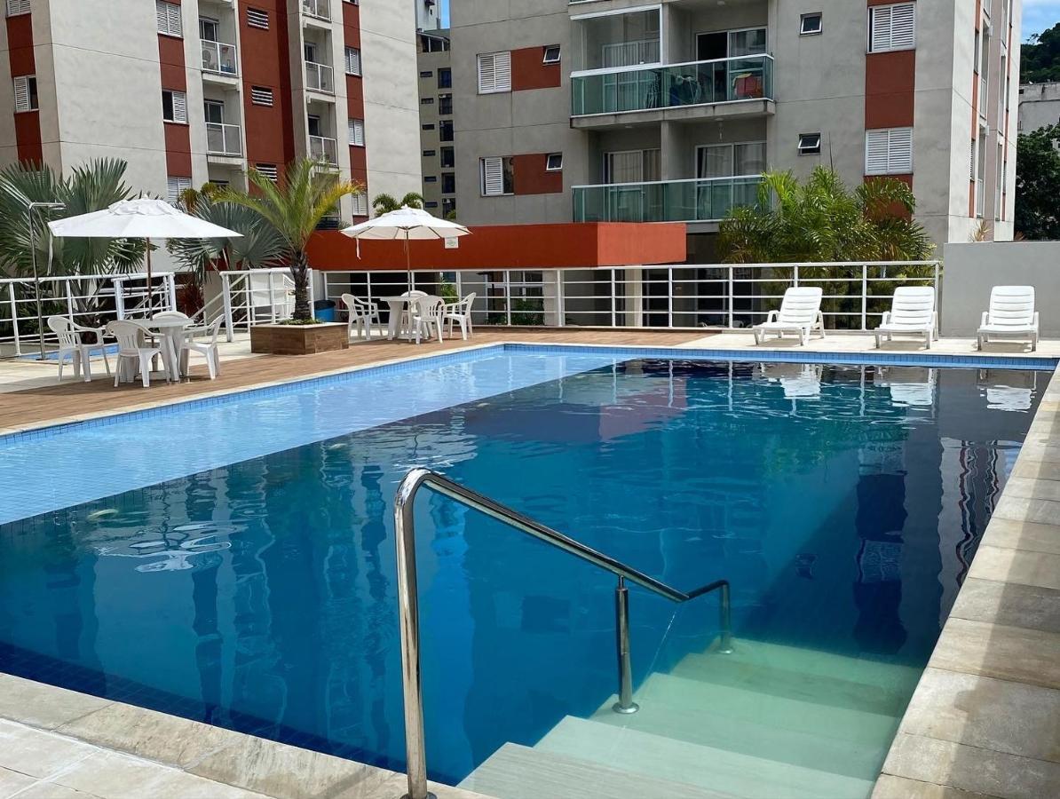 Apartamento Na Praia De Enseada Guarujá Buitenkant foto