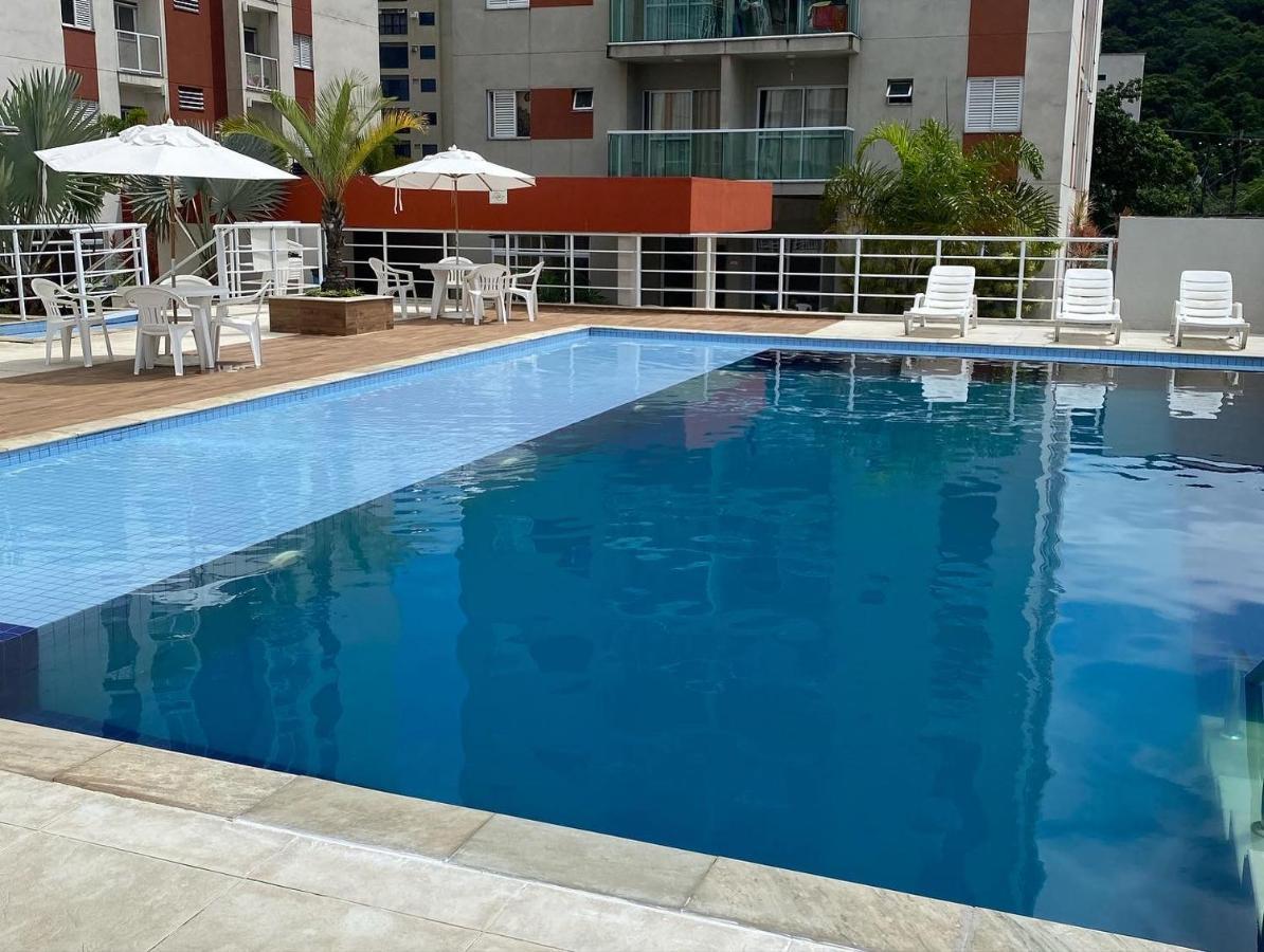 Apartamento Na Praia De Enseada Guarujá Buitenkant foto